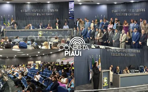 Câmara de Teresina retoma trabalhos legislativos nesta terça-feira (3)