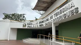 Câmara Municipal de Teresina (Foto: Heitor Carvalho/Conecta Piauí)