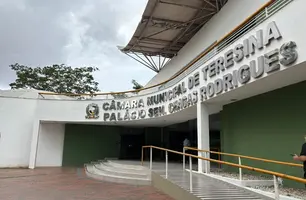 Câmara Municipal de Teresina (Foto: Heitor Carvalho/Conecta Piauí)
