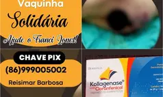 Campanha é realizada para ajudar jovem cadeirante com lesões em hospital de THE