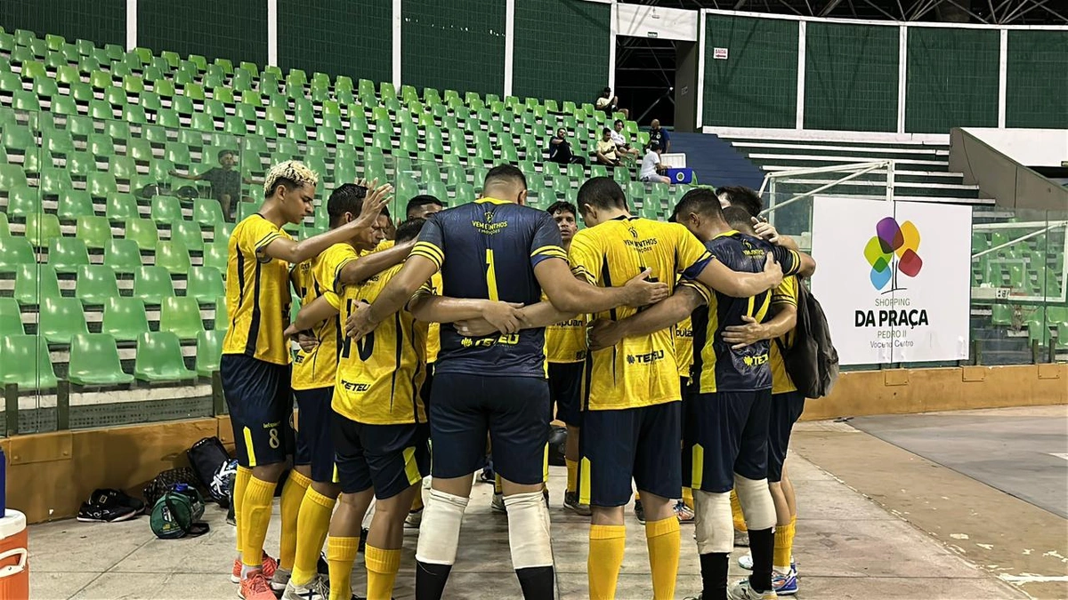 CAP e Bendito fazem a grande final da Copa dos Campeões de Futsal