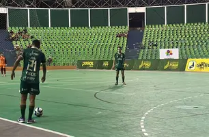 CAP e Bendito fazem a grande final da Copa dos Campeões de Futsal (Foto: Conecta Piauí)
