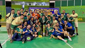CAP goleia Bendito e conquista título da Copa dos Campeões na Arena Verdão (Foto: Portal Conecta Piauí)