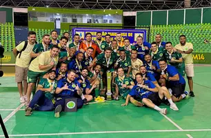 CAP goleia Bendito e conquista título da Copa dos Campeões na Arena Verdão (Foto: Portal Conecta Piauí)
