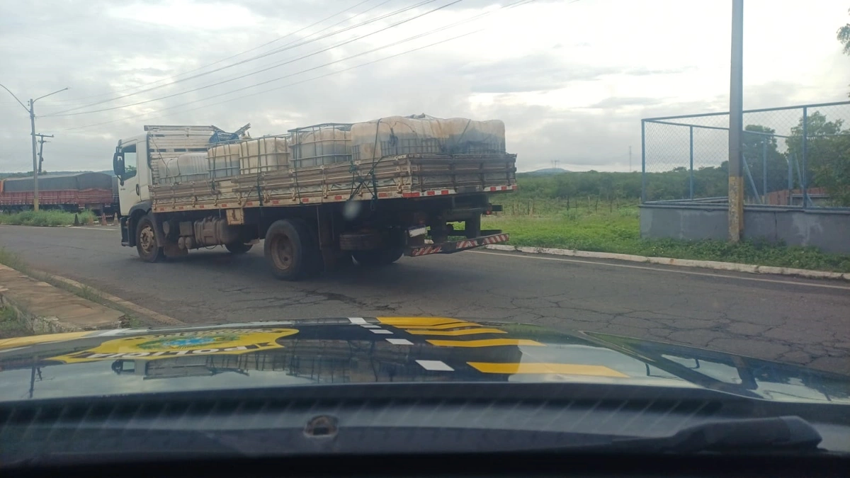 Carga de quase 1,5 toneladas de tilápia é apreendida pela PRF em Piripiri