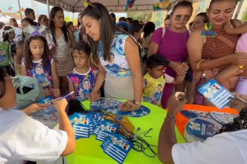'Carnaval das Crianças' reúne famílias e anima público infantil em Altos