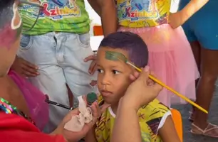 'Carnaval das Crianças' reúne famílias e anima público infantil em Altos (Foto: Divulgação)