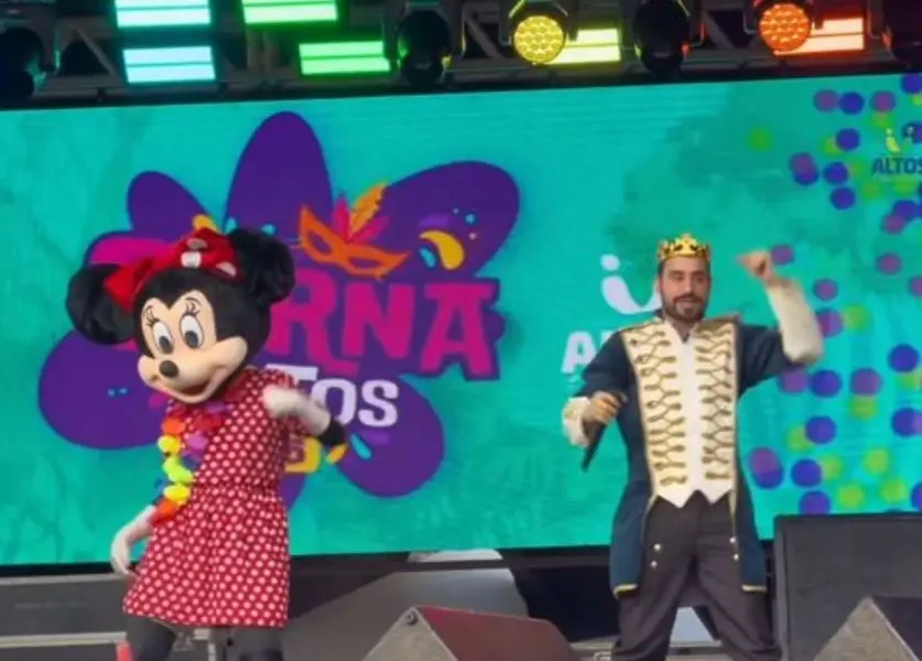 'Carnaval das Crianças' reúne famílias e anima público infantil em Altos