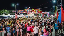 Carnaval de Manoel Emídio reúne multidão e celebra integração da comunidade (Foto: Reprodução)