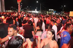 Carnaval de São Raimundo Nonato atrai multidão no segundo dia de festa (Foto: Reprodução)