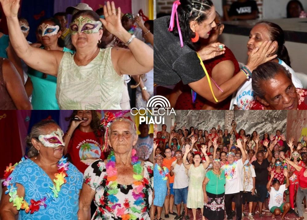 Carnaval do Bloco Florescer celebra integração e retorno em Hugo Napoleão