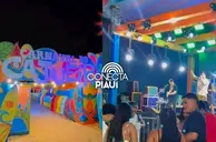 Carnaval do município de Cajueiro da Praia reúne alegria e segurança