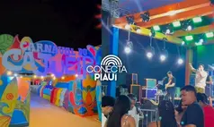 Carnaval do município de Cajueiro da Praia reúne alegria e segurança