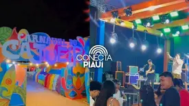 Carnaval do município de Cajueiro da Praia reúne alegria e segurança (Foto: Reprodução)