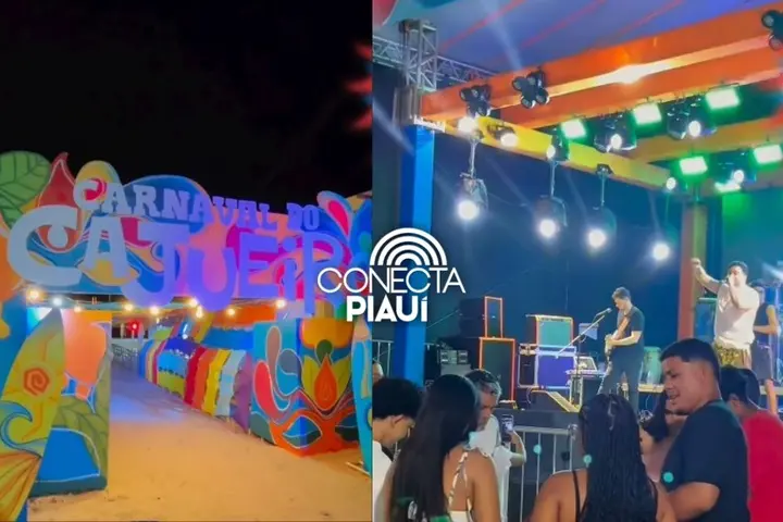 Carnaval do município de Cajueiro da Praia reúne alegria e segurança