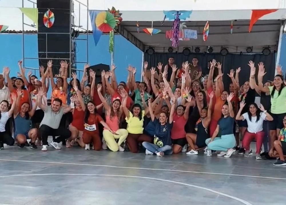 Carnaval em Nazaré do Piauí reúne gerações e celebra alegria para todas as idades