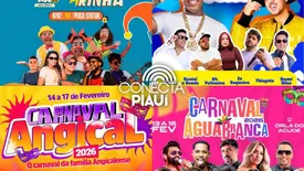 Carnaval pelo Piauí: municípios apostam em festas e grandes programações (Foto: Reprodução)