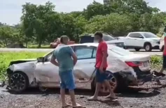 Carro desgovernado atinge barraca e mata vendedora entre Altos e Campo Maior