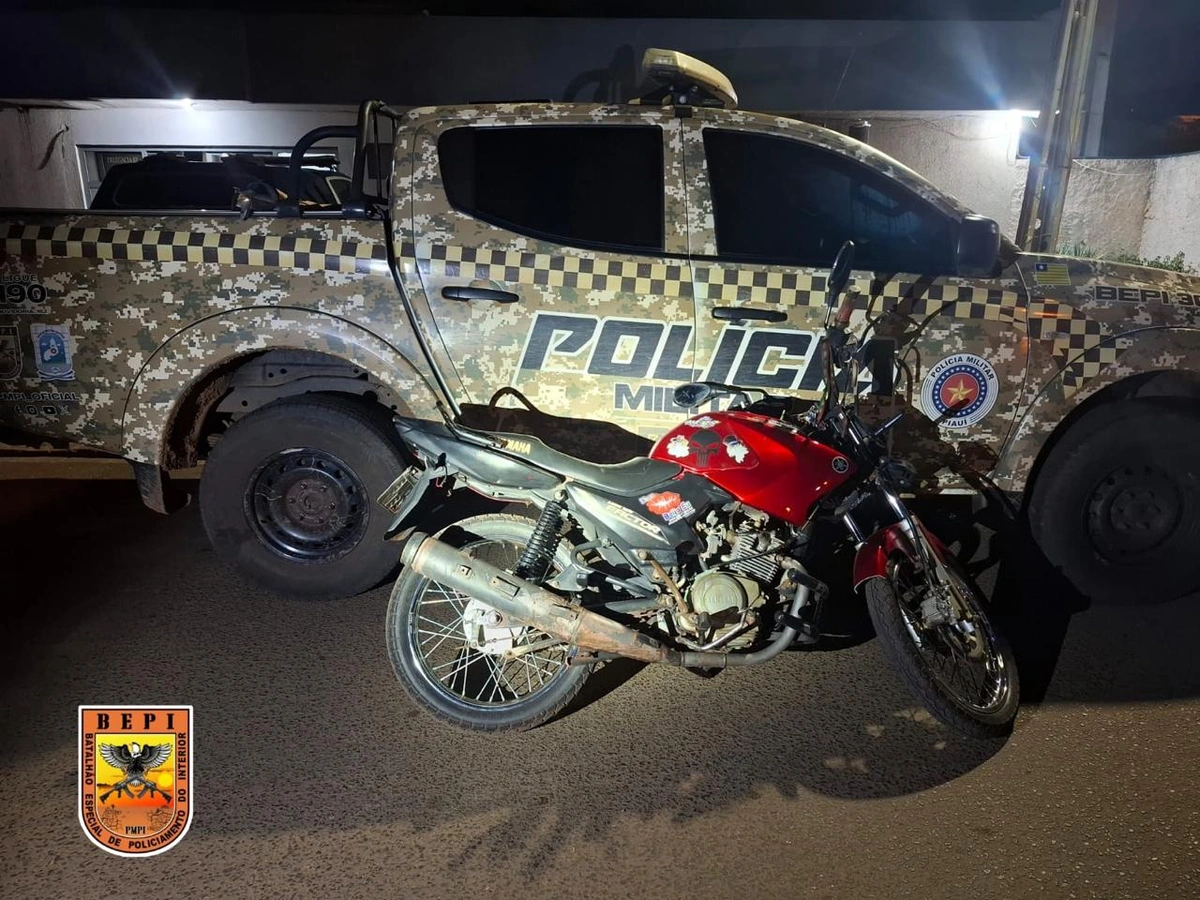 Casal é preso dentro de ponto de venda de drogas em Dom Expedito Lopes