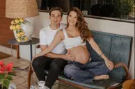 Casal Isadora Gomes e Pedro Henrique Rebêlo Lima a espera do filho Lucas