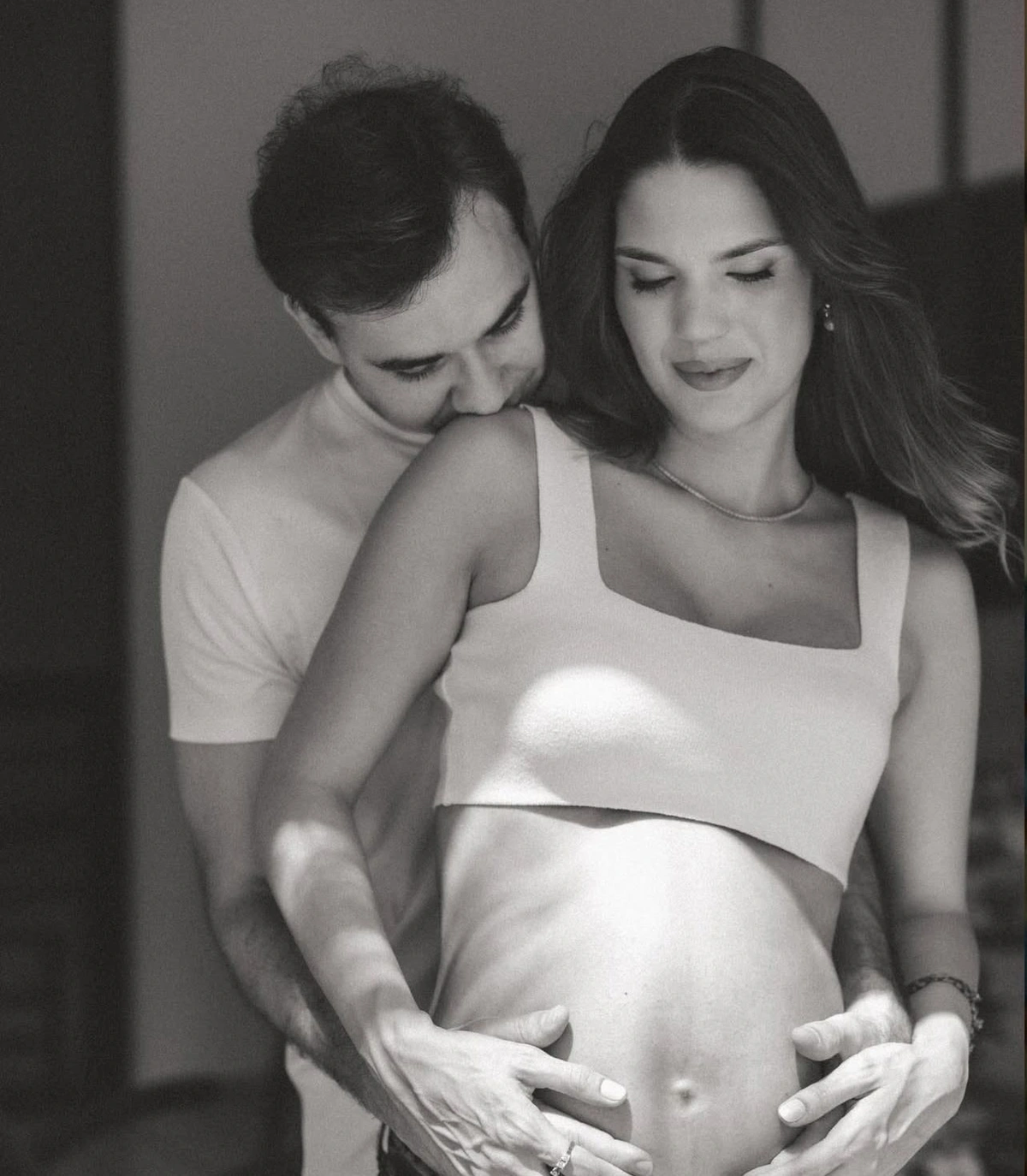 Casal Isadora Gomes e Pedro Henrique Rebêlo Lima a espera do filho Lucas