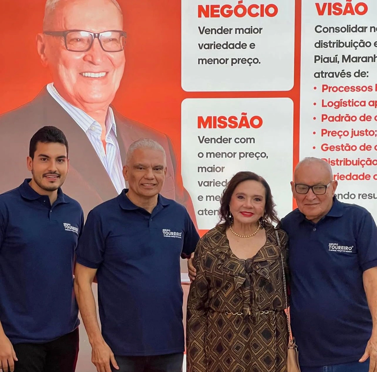 Casal Maria Adelaide e Raimundo Toureiro com Gerardo Cavalcante e o neto Samuel Brito Cavalcante
