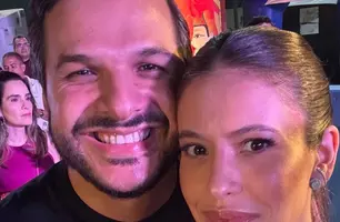 Casal Washington Bandeira e Fernanda Negrão em clique especial (Foto: Instagram)