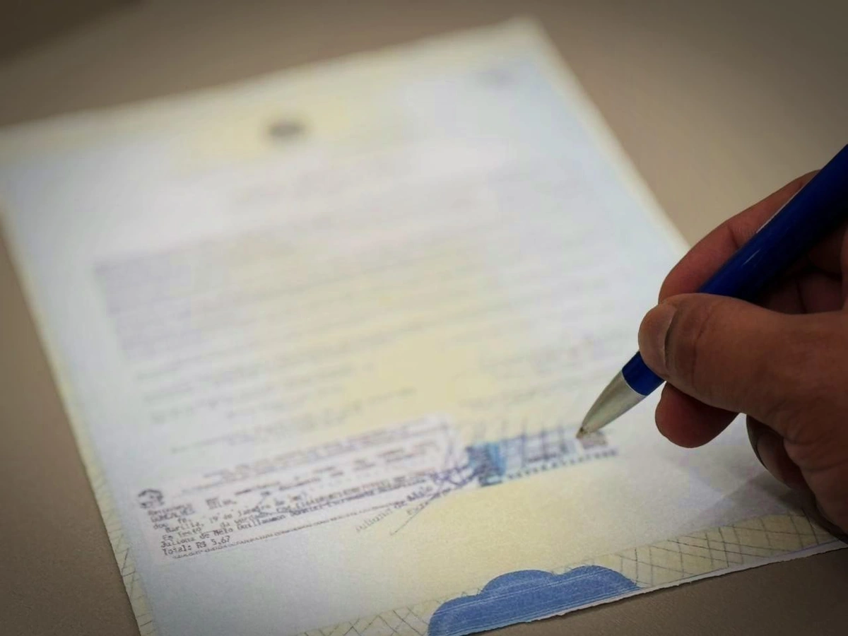 Certidão de Casamento