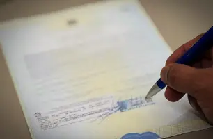 Certidão de Casamento (Foto: Conecta Piauí)