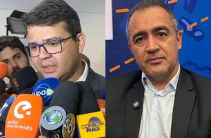 Chico Lucas e Jetan Pinheiro (Foto: Conecta Piauí)