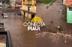 Chuva intensa atinge Picos; Defesa Civil monitora áreas de risco