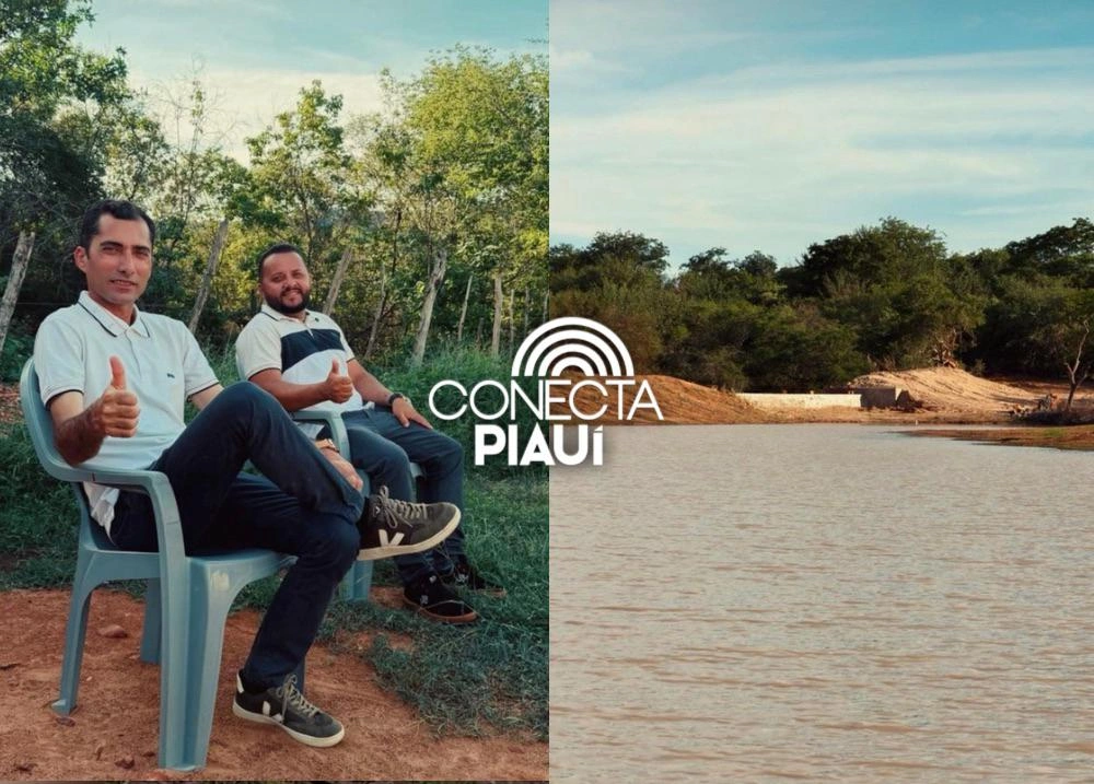 Chuva renova esperança e barragem volta a receber água em Paulistana