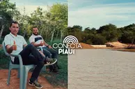 Chuva renova esperança e barragem volta a receber água em Paulistana