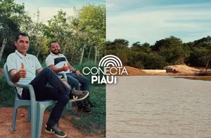 Chuva renova esperança e barragem volta a receber água em Paulistana (Foto: Reprodução)