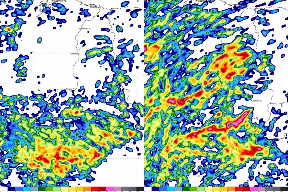 Chuvas intensas atingem o Sul do Piauí e Defesa Civil mantém alerta para a região