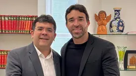 Clique especial para a nossa coluna do Rafael Fonteles e de Marden Menezes (Foto: Instagram)
