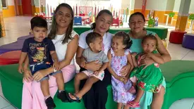 CMEI Dona Nita retoma atividades após reforma em São Raimundo Nonato (Foto: Reprodução)