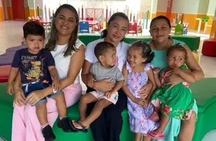 CMEI Dona Nita retoma atividades após reforma em São Raimundo Nonato (Foto: Reprodução)