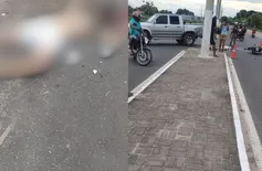 Colisão entre moto e caminhonete deixa jovem morto em Floriano