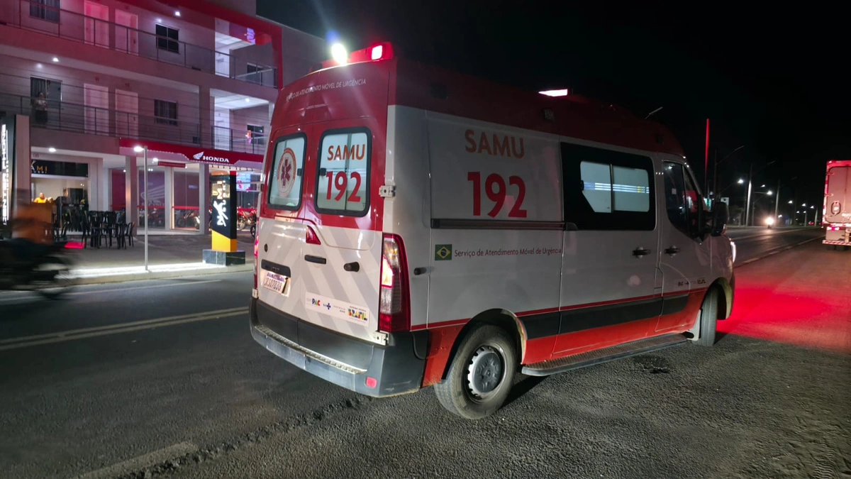 Colisão entre motos deixa um ferido na BR-343, em Campo Maior