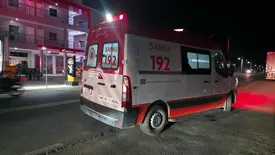 Colisão entre motos deixa um ferido na BR-343, em Campo Maior (Foto: Eurico Sousa - Conecta Piauí)