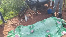 Colisão entre motos mata homem e deixa mulher ferida na zona rural de Miguel Alves (Foto: Reprodução)