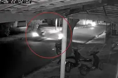 Colisão frontal entre motos