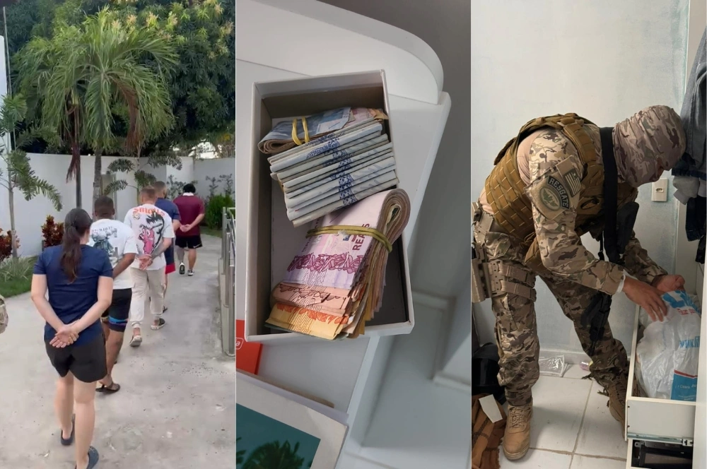 Colombianos são alvo de operação contra agiotagem no Piauí