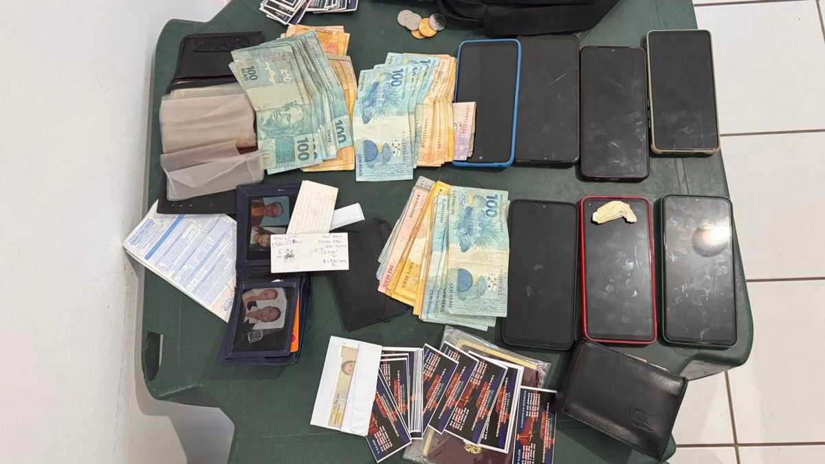 Colombianos são alvo de operação contra agiotagem no Piauí