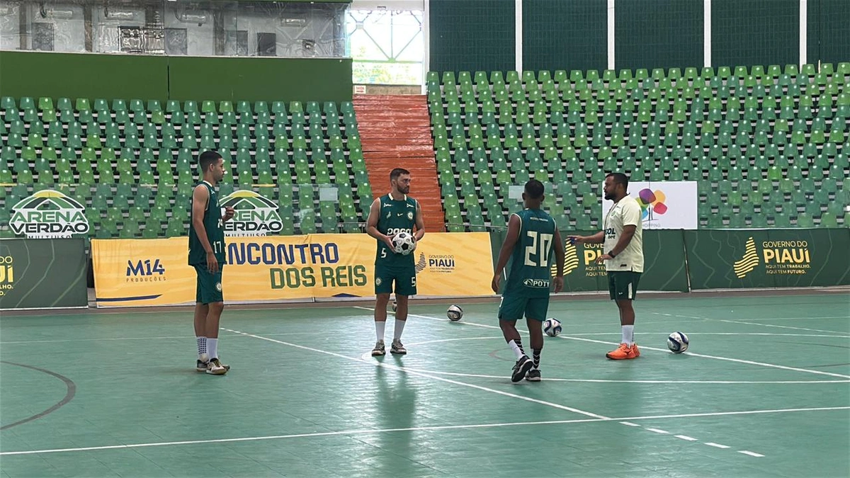 Com foco no bicampeonato, Atlético Piauiense estreia na Copa dos Campeões