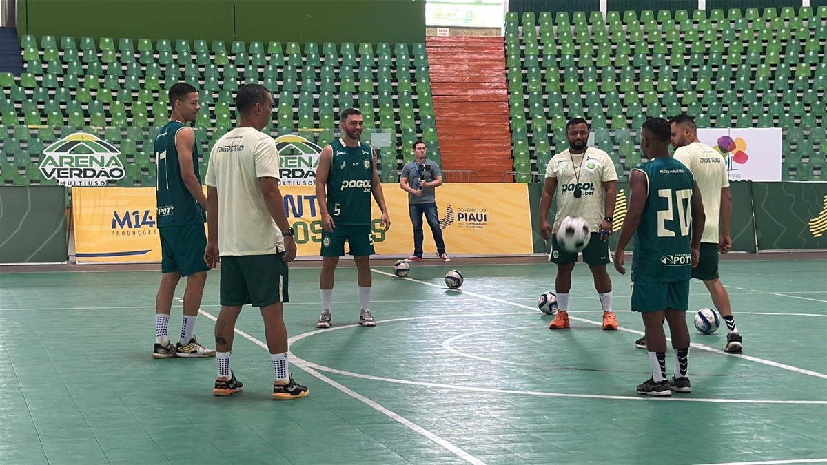 Com foco no bicampeonato, Atlético Piauiense estreia na Copa dos Campeões