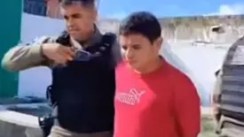 Com medo de ser morto, jovem se entrega à polícia com drogas em Cocal dos Alves (Foto: Reprodução)