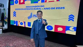 Com presença de Limma, Governo destaca crescimento recorde da agricultura familiar (Foto: Reprodução)