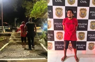 Condenado a cinco anos por roubo é preso durante Operação Saturação em Teresina (Foto: Divulgação/Polícia Civil)